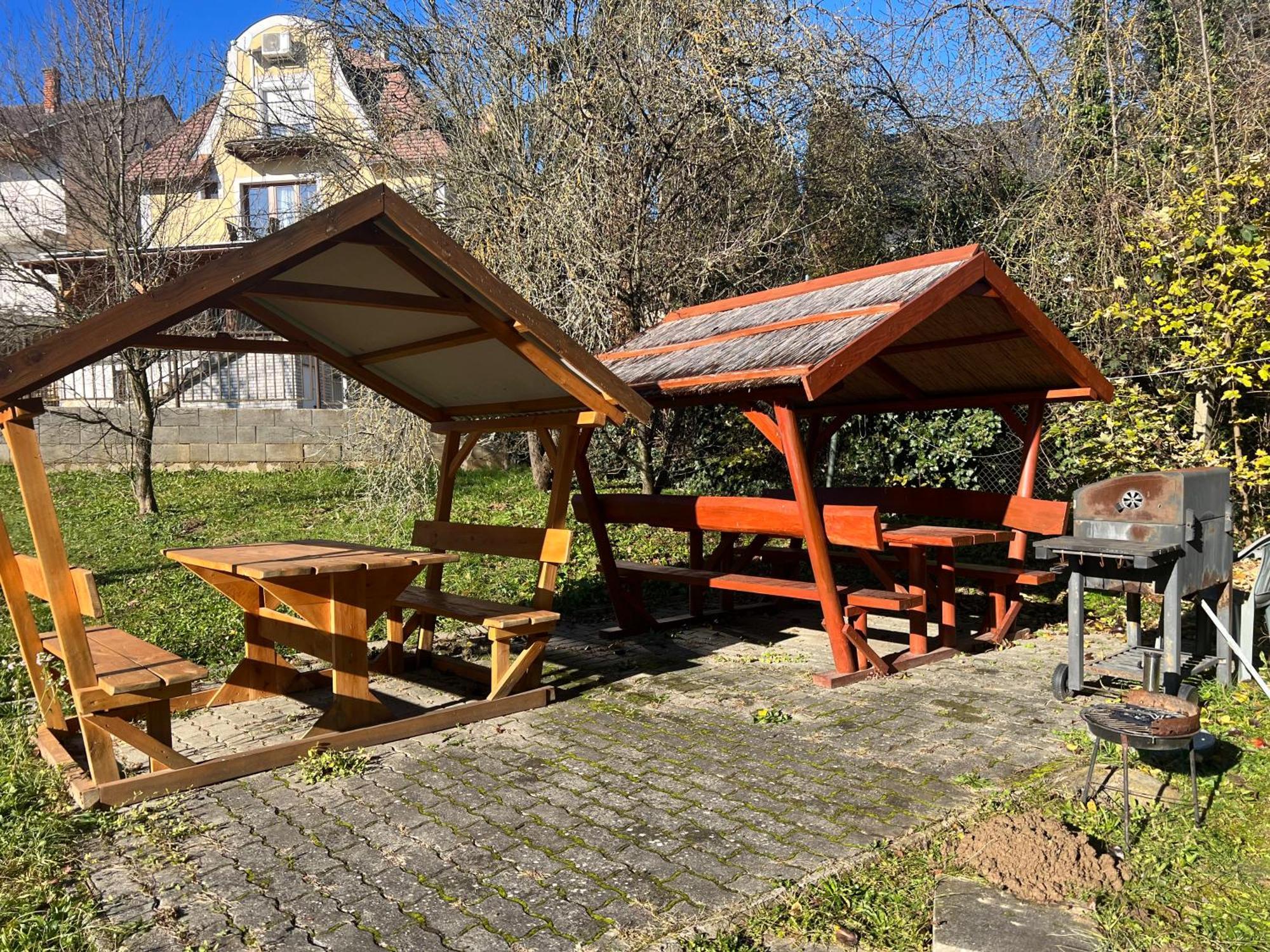 Villa Sonia Hévíz Exteriör bild