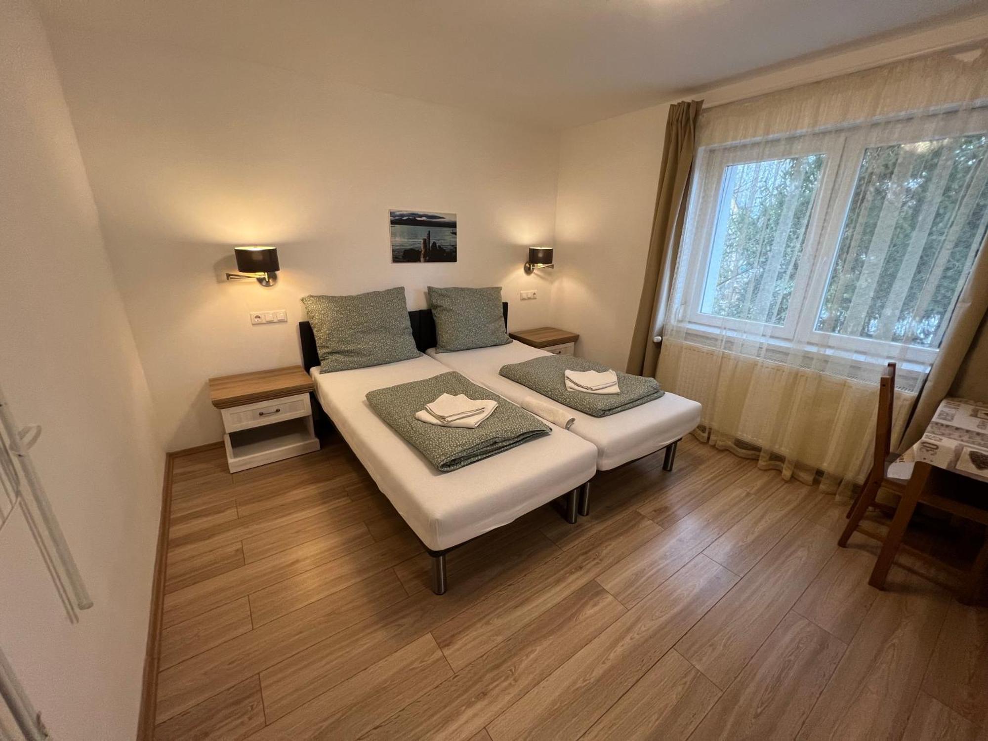 Villa Sonia Hévíz Exteriör bild